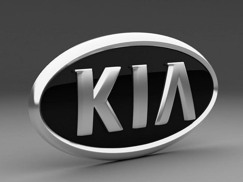 Kia Logo - Kia logo 3D Model in Parts of auto 3DExport