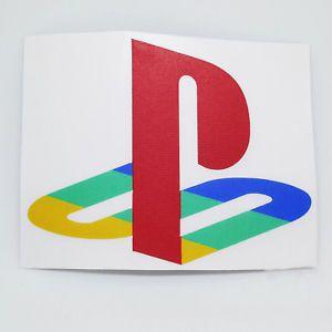 PS4 Logo - Sony Play Station PS Logo Sticker Vinyl Decal NO Video Game or PS3
