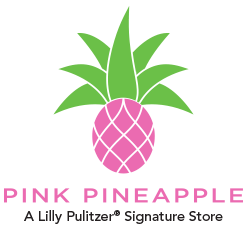 Lilly Pulitzer Logo - Pink Pineapple • Fort Myers, Florida • A Lilly Pulitzer Signature Store