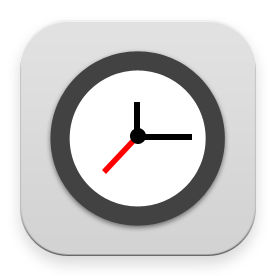 iPhone Clock App Logo - iOS 7 Icon Rework. Design for life