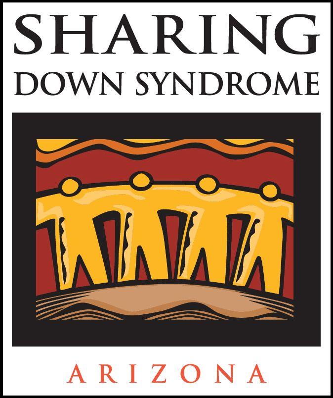 Arizona Logo - Sharing Down Syndrome Arizona