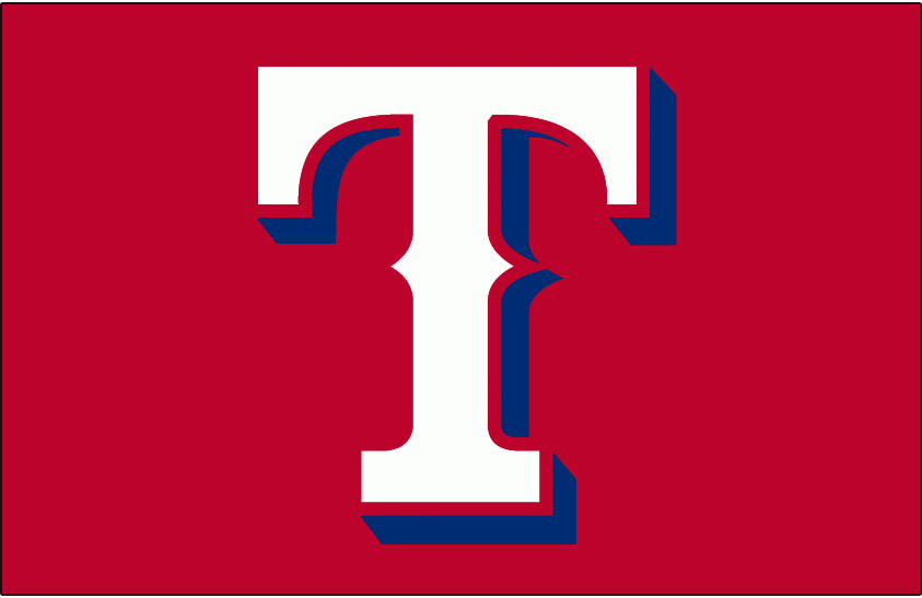 Texas Rangers Logo - Texas Rangers Cap Logo - American League (AL) - Chris Creamer's ...