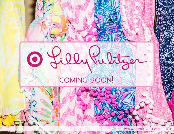 Lilly Pulitzer Logo - Lilly Pulitzer x Target is Coming!