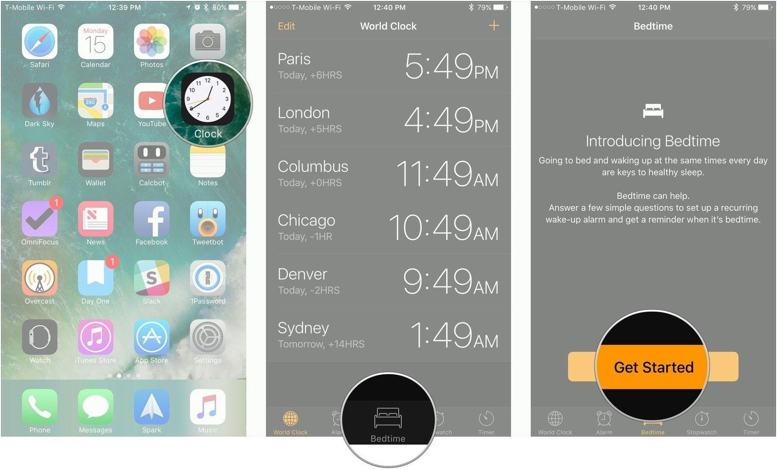iPhone Clock App Logo - How to use Bedtime in the Clock app on iPhone and iPad | iMore