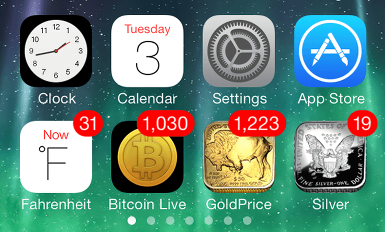 iPhone Clock App Logo - How to put fake 'widgets' on your iOS home screen | ZDNet