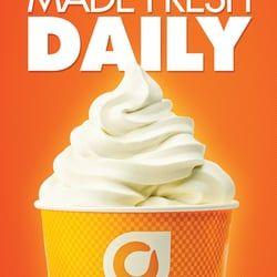 Ice Cream Orange Leaf Logo - Orange Leaf Frozen Yogurt - CLOSED - Ice Cream & Frozen Yogurt ...