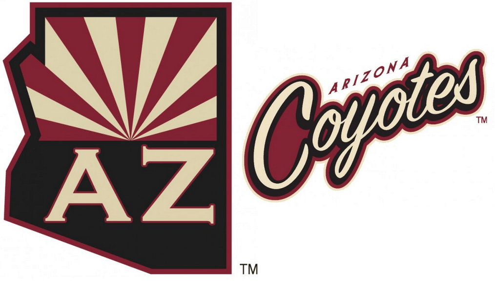 Arizona Logo - PHOTO: Phoenix Coyotes unveil two new logos for name change to Arizona