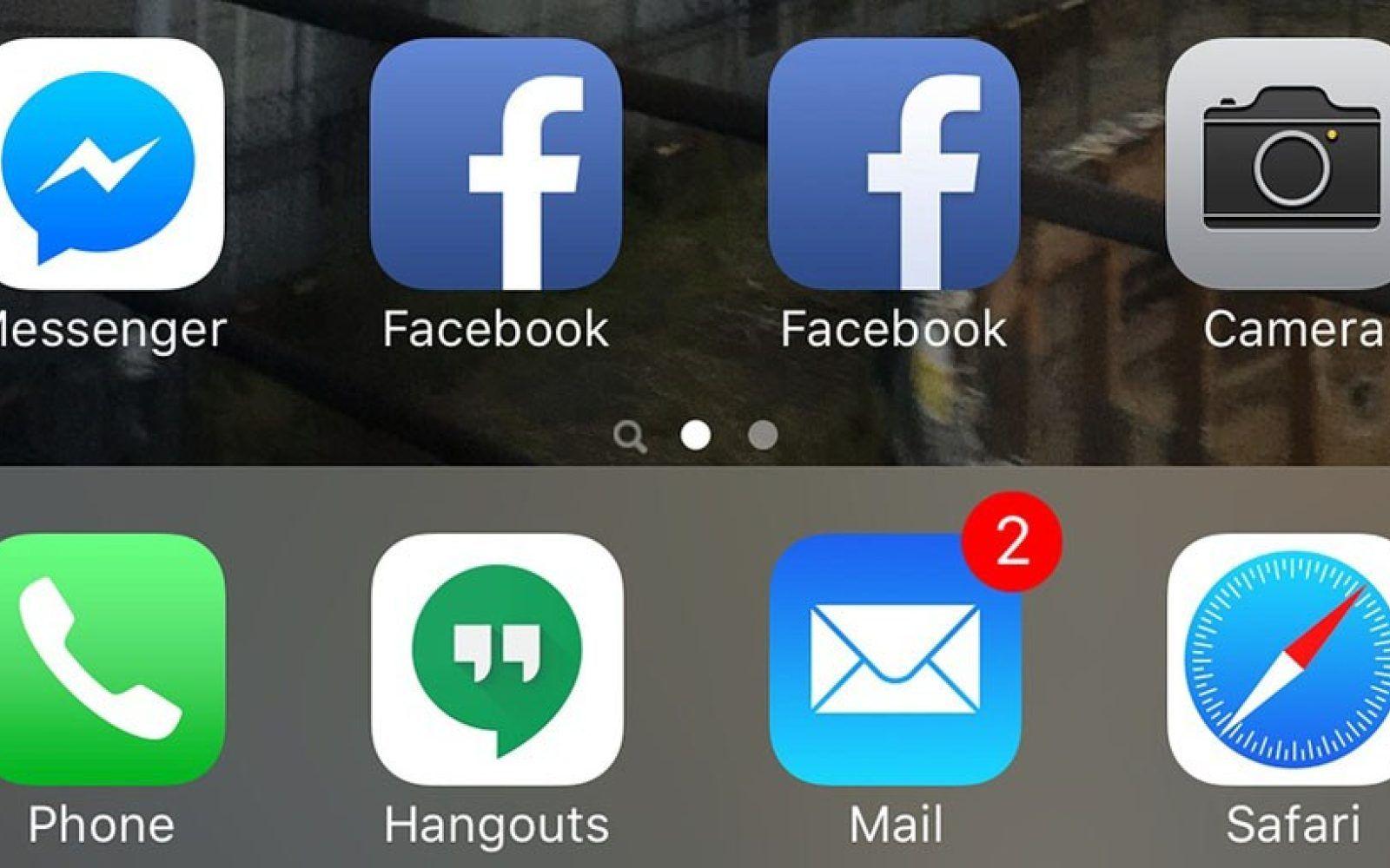Facebook iPhone Logo - PSA: Switching from the Facebook app to Safari can boost iPhone ...