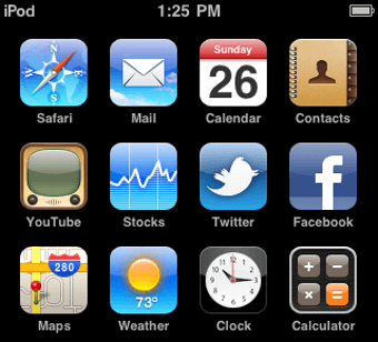 Popular iPhone App Logo - Change Your iPhone's App Icons Without Jailbreaking