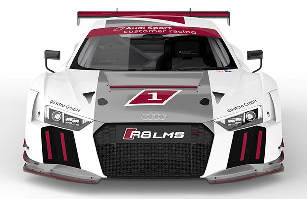 Audi R8 Logo - Inside the New Audi R8 LMS