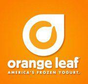 Ice Cream Orange Leaf Logo - Greenwood Ice Cream Frozen Yogurt Coupons From PinPoint PERKS