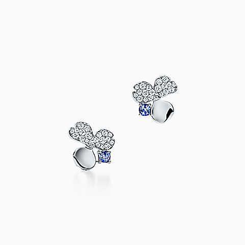 Flower and Diamonds Logo - Tiffany Paper Flowers™ Jewelry Collection | Tiffany & Co.