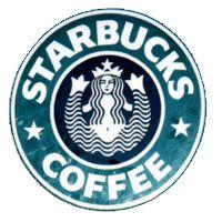 Blue Starbucks Logo - The Laughing Bone: Logo History: Starbucks