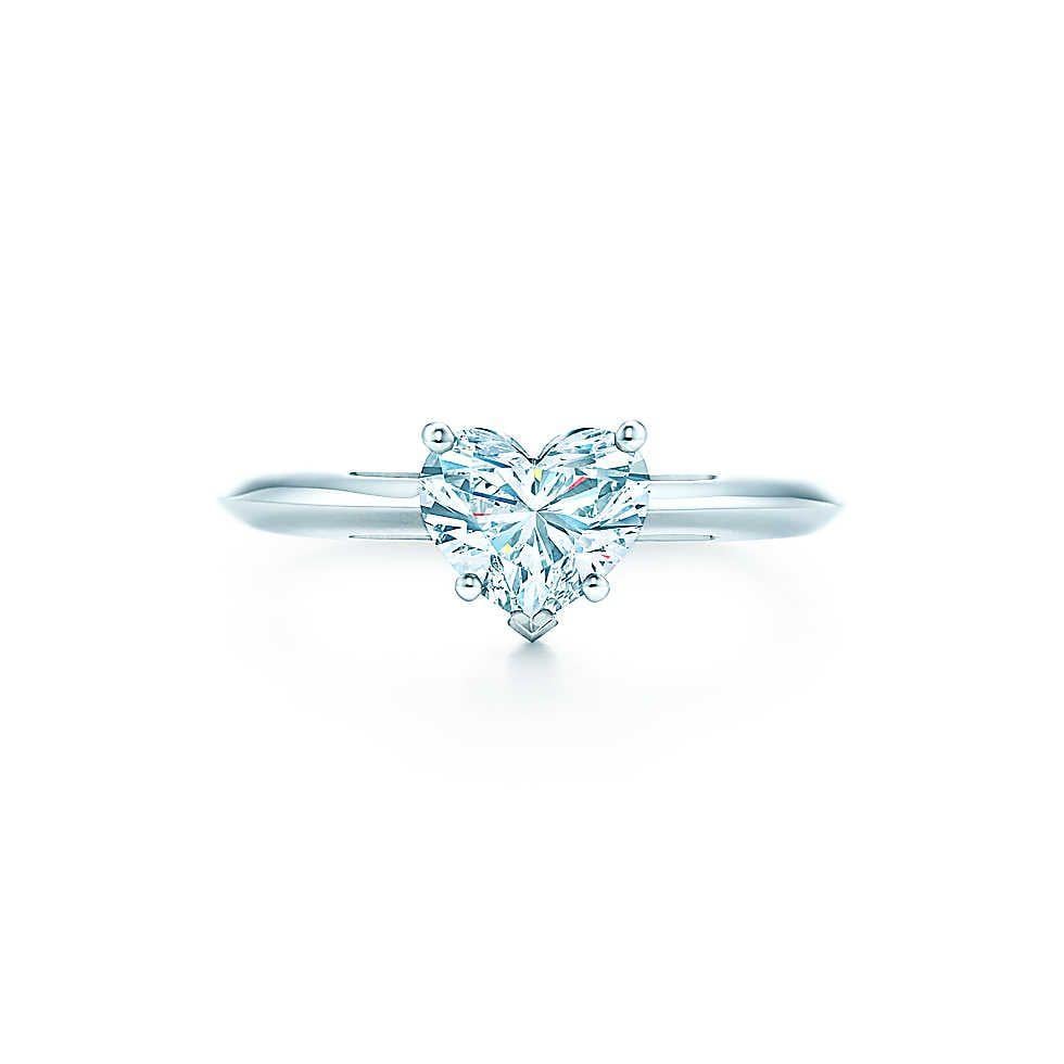 Tiffany Diamonds Logo - Heart Shape Engagement Rings. Tiffany & Co. Engagement Rings