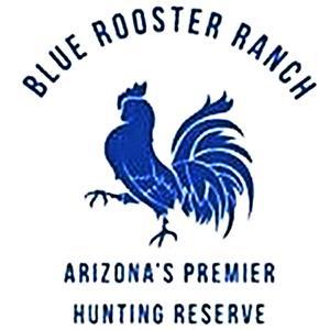 Blue Rooster Logo - Blue Rooster Hunting Ranch