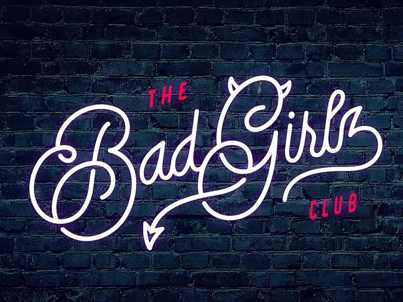 Bad Girls Logo - Bad Girls Club