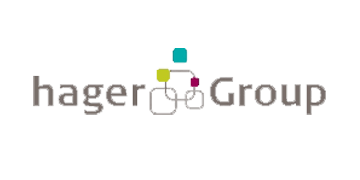 Hger Logo - Business case Hager