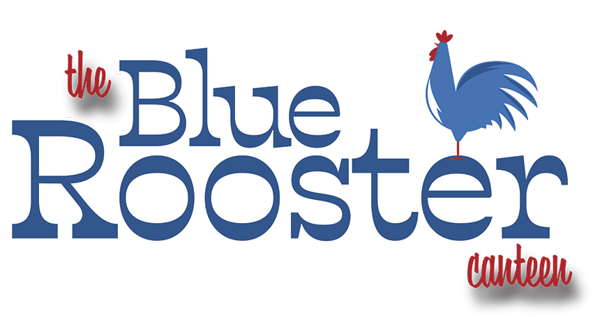 Blue Rooster Logo - Blue Rooster Canteen
