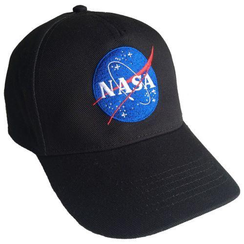 NASA Baseball Logo - NASA Embroidered Baseball Cap Astronaut Emblem Logo Quality