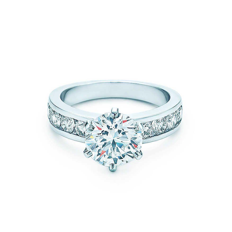 Tiffany Diamonds Logo - The Tiffany® Setting Engagement Rings | Tiffany & Co.