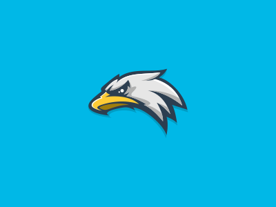 Unused Gaming Logo - eagle gaming logo by utak atik | Dribbble | Dribbble