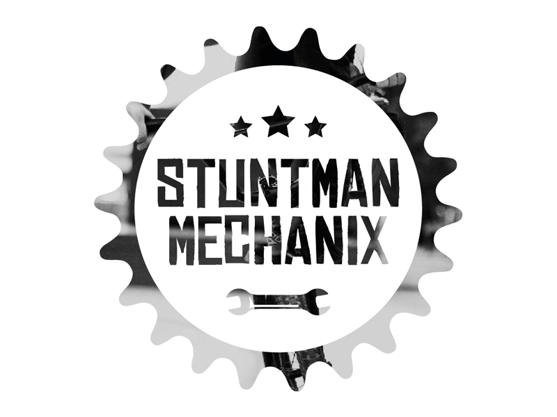 Mechanix Logo - Stuntman Mechanix Logo by Dane Winterson | Dribbble | Dribbble