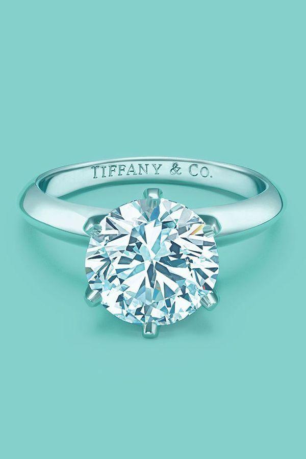 Tiffany Diamonds Logo - 8 Favourite Tiffany Engagement Rings in 2019 | Jewellery Box ...