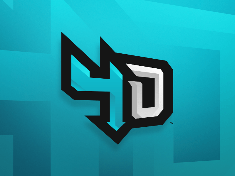 Unused Gaming Logo - 4Down Halo - eSports Team Logo by Mason Dickson | Dribbble | Dribbble