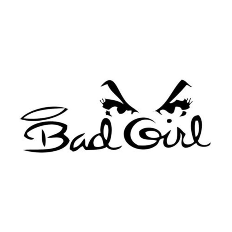 Bad Girls Logo - 2019 Bad Girl Vinyl Decal Sticker For Coolers Car Or Truck Windows ...