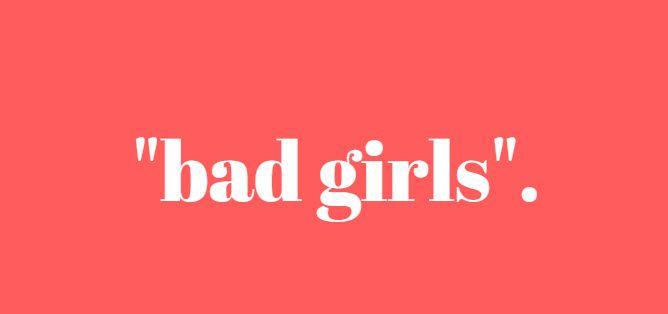 Bad Girls Logo - Bad Girls