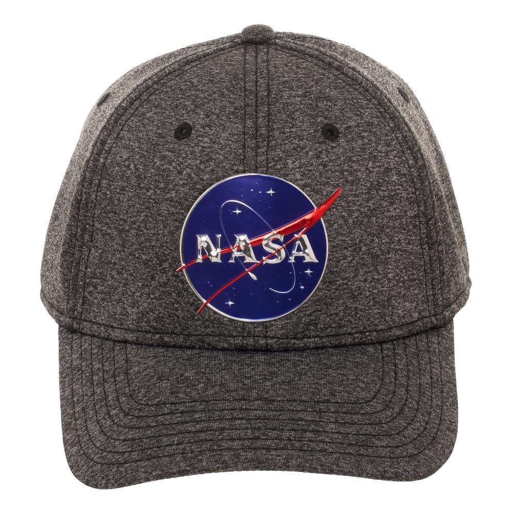 NASA Baseball Logo - NASA Meatball Logo Cationic Flex Dad Baseball Cap Hat La La