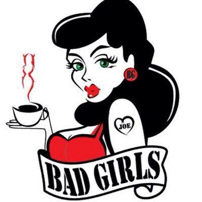 Bad Girls Logo - Bad Girls Coffee