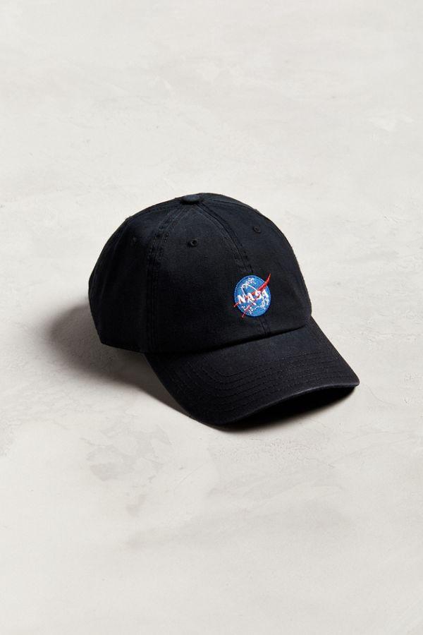 NASA Baseball Logo - NASA Logo Baseball Hat | Urban Outfitters