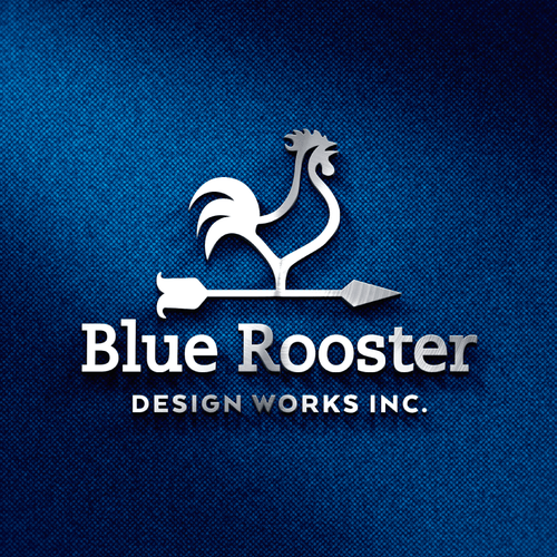 Blue Rooster Logo - Create a logo and website design for Blue Rooster Design Works Inc ...