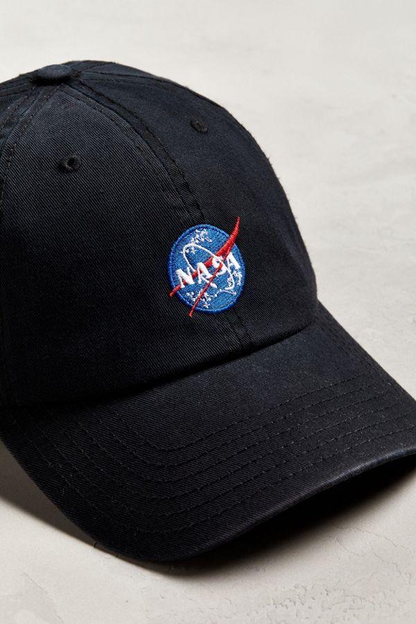 NASA Baseball Logo - NASA Logo Baseball Hat | Urban Outfitters