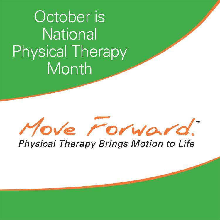 National Physical Therapy Month Logo - Happy National Physical Therapy Month! | WebPT