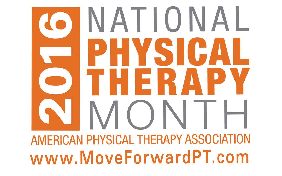 National Physical Therapy Month Logo - Happy National Physical Therapy Month! | Freedom Physical Therapy ...