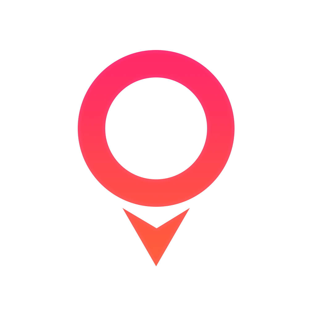 Pin Logo - Map Pin Logo Design #Ios | Criative logo | Logo design, App logo e Logos