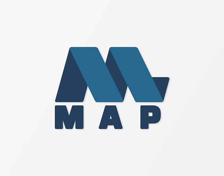 Map Logo - MAP Logo | Christopher Green Design