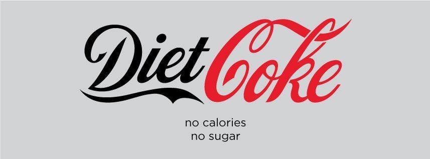 Diet Coke Logo - Diet Coke. Coca Cola GB