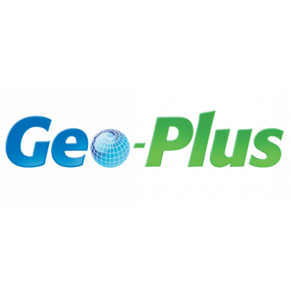 MicroStation Logo - Geo Plus. Geo Matching.com