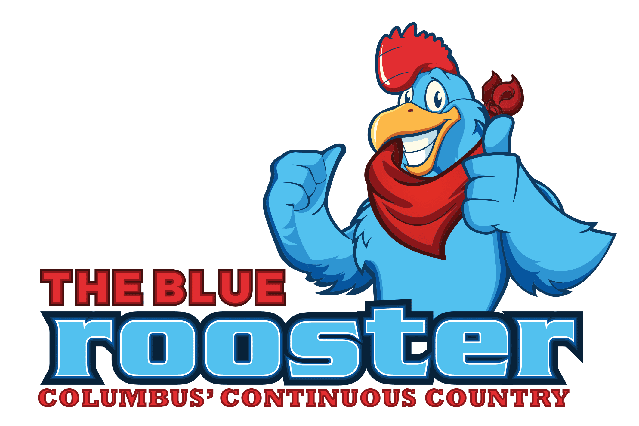 Blue Rooster Logo - Blue Rooster-Columbus, Ohio Country Radio