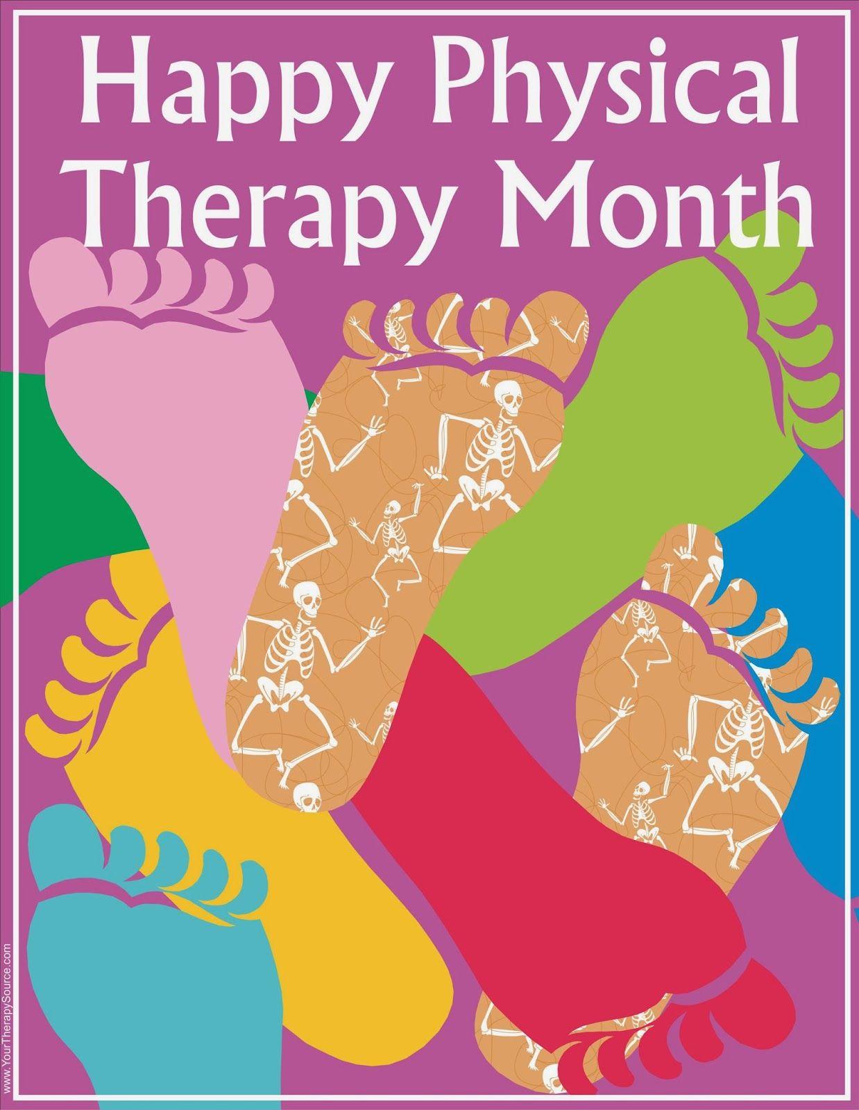 National Physical Therapy Month Logo - 10 Ideas to Celebrate PT Month in October - Your Therapy Source