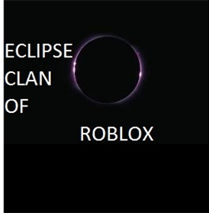 Eclipse Clan Logo - the eclipse clan of roblox