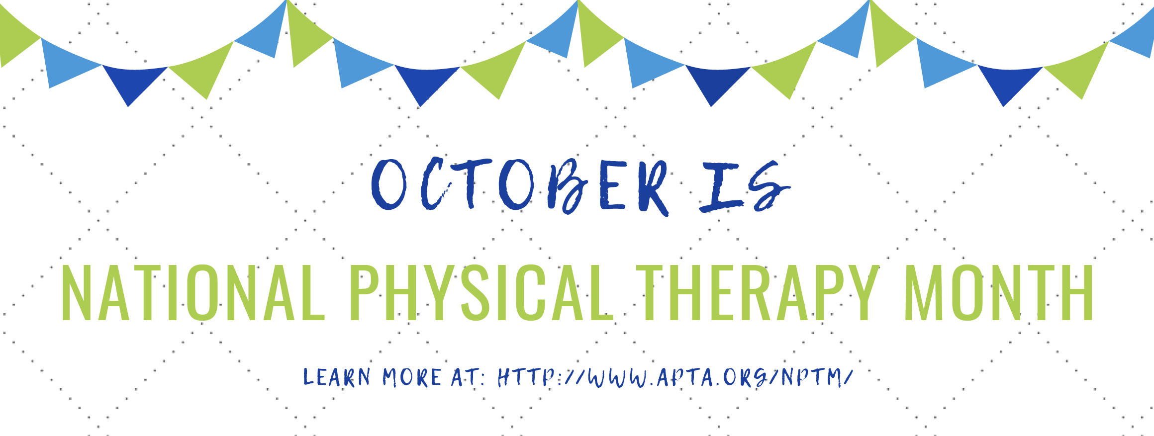 National Physical Therapy Month Logo - National Physical Therapy Month | Best Physical & Orthopedic Therapy ...