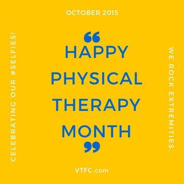 National Physical Therapy Month Logo - Virginia Spine Institute Celebrates Partners in Physical Therapy ...