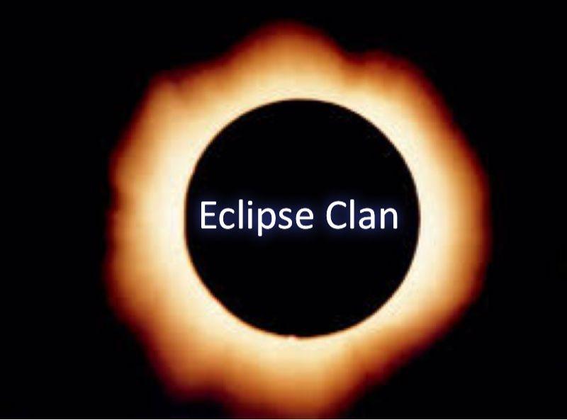 Eclipse Clan Logo - Eclipse Clan flag. Free Realms Warrior Cats