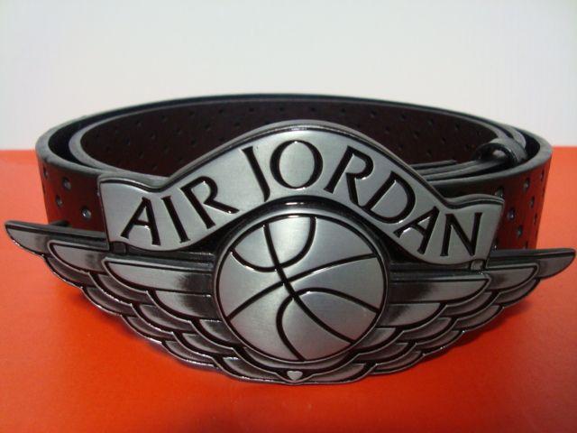 Jordan Wings Logo - STC Sneaker: Nike Air Jordan Wing Logo Metal Buckle Lifestyle Belt