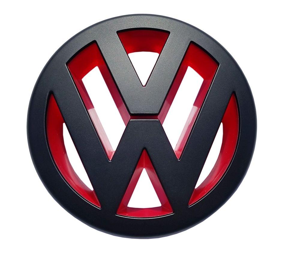 afbryde Aflede byrde Red Volkswagen Logo - LogoDix