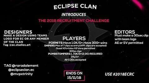 Eclipse Clan Logo - Hello EC Nation! Welcome To The Eclipse Clan 2018 19 RC! Here